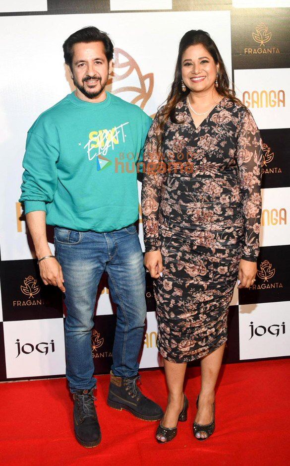 photos vindu dara singh aditi shetty navpreet kaur and others grace the launch of leena jains debut fragrance duo ganga jogi 21
