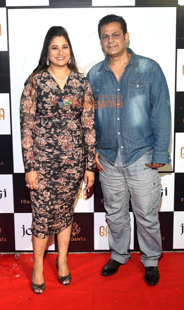 photos vindu dara singh aditi shetty navpreet kaur and others grace the launch of leena jains debut fragrance duo ganga jogi 22