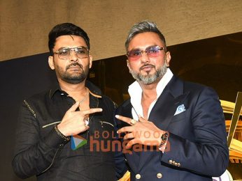 Photos: Yo Yo Honey Singh, Kapil Sharma and Shehnaaz Gill snapped at The Grand launch of Yo Yo Watches Photos: Yo Yo Honey Singh, Kapil Sharma and Shehnaaz Gill snapped at The Grand launch of Yo Yo Watches