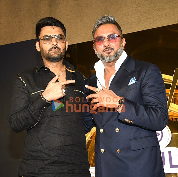Photos: Yo Yo Honey Singh, Kapil Sharma and Shehnaaz Gill snapped at The Grand launch of Yo Yo Watches Photos: Yo Yo Honey Singh, Kapil Sharma and Shehnaaz Gill snapped at The Grand launch of Yo Yo Watches