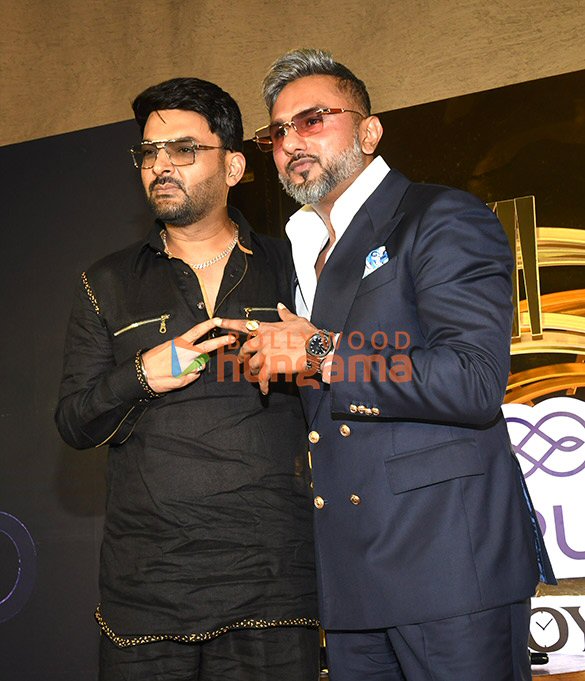 photos yo yo honey singh kapil sharma and shehnaaz gill snapped at the grand launch of yo yo watches 4