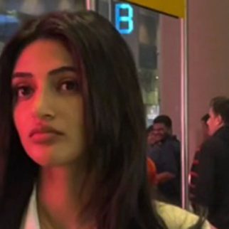Prettiest heroine of Btown! Sreeleela papped at the airport