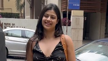 Pretty Zanai Bhosle’s monday morning