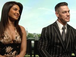 Priyanka Chopra & John Cena on dealing with on-set injuries!