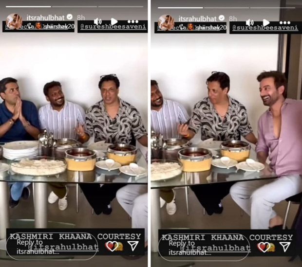 Rahul Bhat hosts lavish Kashmiri dinner for The Wives team; director Madhur Bhandarkar attends