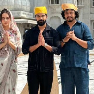 Rajkummar Rao, Manushi Chhillar & Pulkit visit Bangla Sahib seeking blessings for Maalik