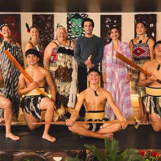 Rajkummar Rao and Patralekhaa embrace Māori traditions in New Zealand — from Haka to Hongi and more
