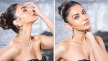 Rakul Preet Singh’s Rs 31,999 ensemble is a study in how to do drama without overdoing it