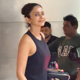 Rakul Preet Singh n her post gym glow
