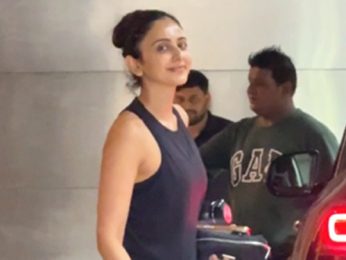 Rakul Preet Singh n her post gym glow