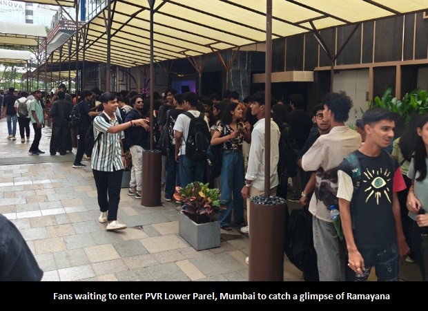 Ramayana: The Introduction preview at PVR IMAX Mumbai gets ROCKING response; Best 3D film of Indian Cinema by MILES; Nitesh Tiwari says, "I still have to pinch myself to really believe that I am working with such a star cast"