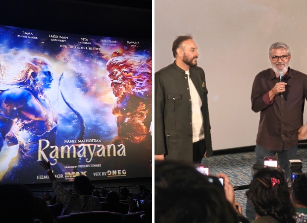 Ramayana: The Introduction preview at PVR IMAX Mumbai gets ROCKING response; Best 3D film of Indian Cinema by MILES; Nitesh Tiwari says, "I still have to pinch myself to really believe that I am working with such a star cast"