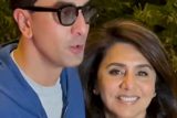 Ranbir Kapoor gets papped with mom Neetu Singh
