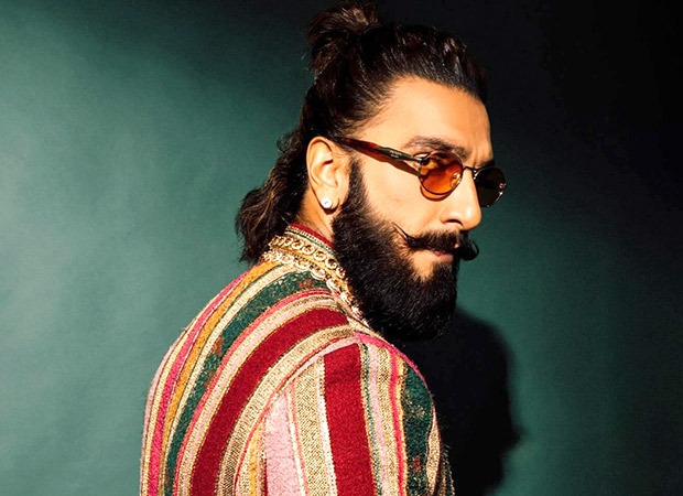  Ranveer Singh is shooting for large-scale project at Mehboob Studio 