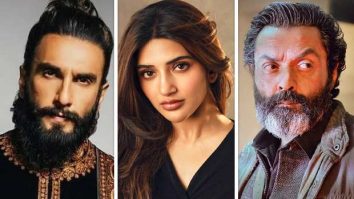 Ranveer Singh, Sreeleela, and Bobby Deol to come together for a mega film; title reveal and first look to drop next week