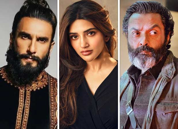 Ranveer Singh, Sreeleela, and Bobby Deol to come together for a mega movie; title reveal and first look to drop next week : Bollywood News