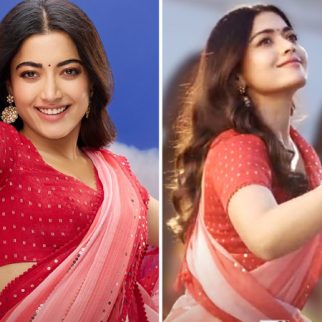 Rashmika Mandanna stuns as new face of Laxmipati Sarees in nationwide campaign