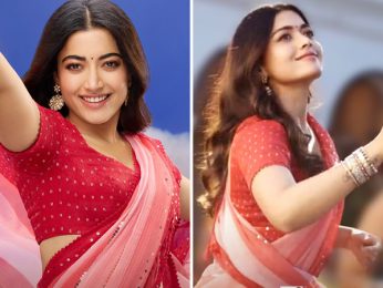 Rashmika Mandanna stuns as new face of Laxmipati Sarees in nationwide campaign Rashmika Mandanna stuns as new face of Laxmipati Sarees in nationwide campaign