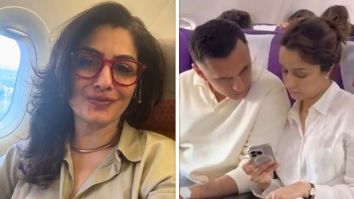 Raveena Tandon slams airline crew for filming Shraddha Kapoor and Rahul Mody without “consent” Raveena Tandon slams airline crew for filming Shraddha Kapoor and Rahul Mody without “consent”