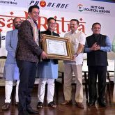 Ravi Kishan wins Sansad Ratna Award 2025 for the second time ahead of Son of Sardaar 2 release