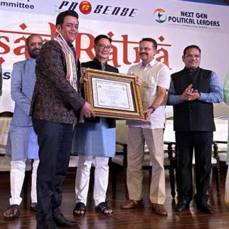 Ravi Kishan wins Sansad Ratna Award 2025 for the second time ahead of Son of Sardaar 2 release