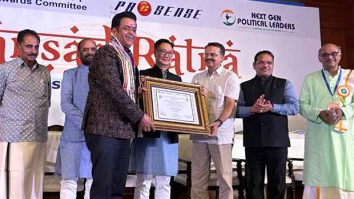 Ravi Kishan wins Sansad Ratna Award 2025 for the second time ahead of Son of Sardaar 2 release