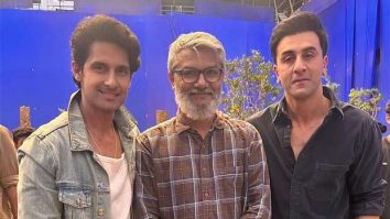 Ravie Dubey drops BTS moment with Ranbir Kapoor and Nitesh Tiwari from Ramayana set; says, “In the company of legends”