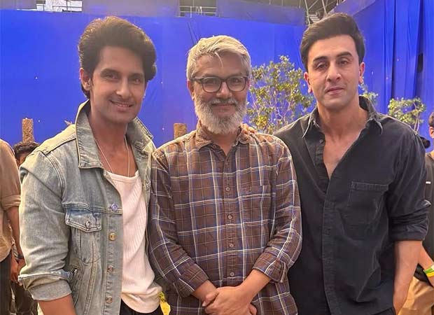 Ravie Dubey drops BTS moment with Ranbir Kapoor and Nitesh Tiwari from Ramayana set; says, “In the company of legends”