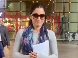 Rashmika Mandanna’s casual airport look