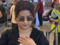 Rocking in her comfy casual airport look! Avneet Kaur