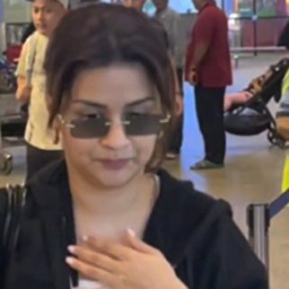 Rocking in her comfy casual airport look! Avneet Kaur