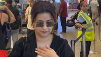 Rocking in her comfy casual airport look! Avneet Kaur