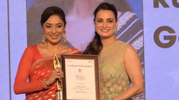 Rupali Ganguly honoured for her contribution to Indian Television at Inspiring Women Leaders West 2025