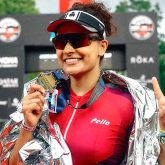 Saiyami Kher becomes first Indian actor to complete Ironman 70.3 twice in under a year: “It’s a race against my own doubts”