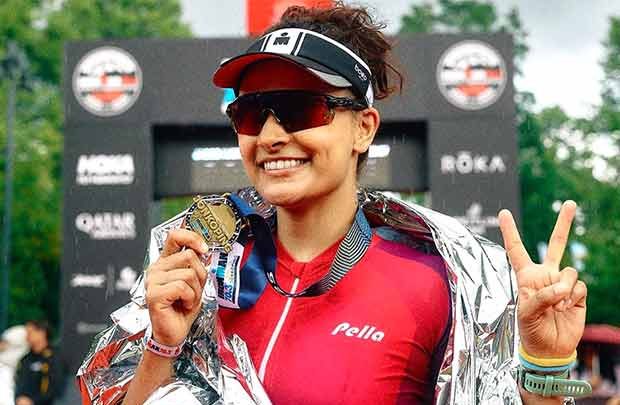 Saiyami Kher becomes first Indian actor to complete Ironman 70.3 twice in under a year: “It’s a race against my own doubts”