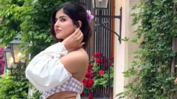 Sakshi Malik in a cute summery lavender outfit