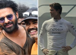 Salaar duo Prabhas and Prashanth Neel spotted watching Brad Pitt starrer F1; fan photo goes viral