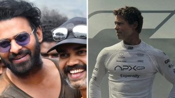 Salaar duo Prabhas and Prashanth Neel spotted watching Brad Pitt starrer F1; fan photo goes viral Salaar duo Prabhas and Prashanth Neel spotted watching Brad Pitt starrer F1; fan photo goes viral