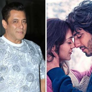 Salman Khan shares Saiyaara trailer on X, says "Good luck Ahaan & Aneet"