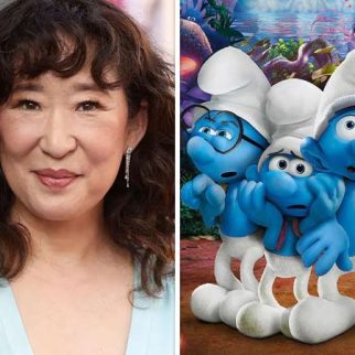 Sandra Oh recalls playing Smurf in school play ahead of musical-comedy's release; calls herself "OG fan"