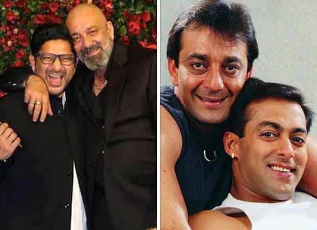 Sanjay Dutt on his closest bonds: calls Salman Khan a "younger brother" and Arshad Warsi "my circuit"