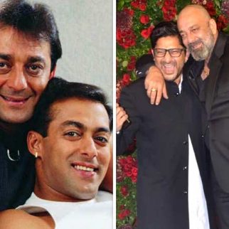 Sanjay Dutt on his closest bonds: calls Salman Khan a "younger brother" and Arshad Warsi "my circuit"