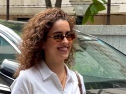 Sanya Malhotra’s day out