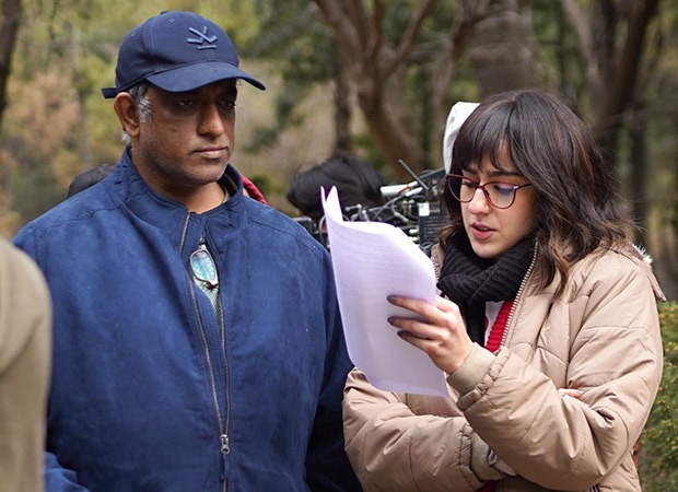 Sara Ali Khan drops playful BTS photo dump from Metro In Dino sets: "Thank you accepting and loving Chumki"