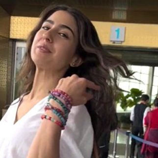 Sara Ali Khan's beautiful attire at the airport