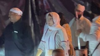 Sara Ali Khan’s visit to a holi place