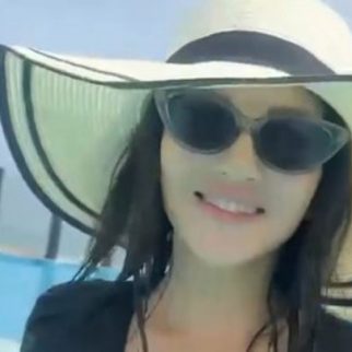 Setting the pool on fire! Sunny Leone
