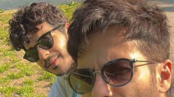 Shahid Kapoor drops hilarious bro-trip video with Ishaan Khatter from Bristol