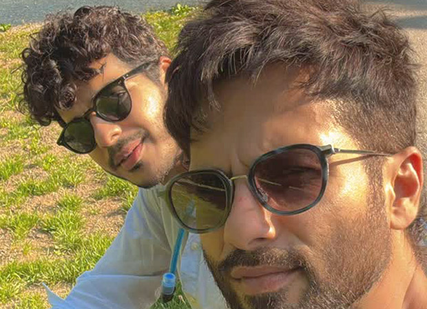 Shahid Kapoor drops hilarious bro-trip video with Ishaan Khatter from Bristol