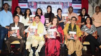 Shatrughan Sinha, Poonam Sinha and Subhash Ghai unveil the latest issue of ‘Society Achievers’ magazine – Part 1